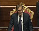 Discorso del Presidente del Senato La Russa Discorso del Presidente del Senato La Russa